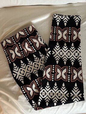 African Print Stretch Pants